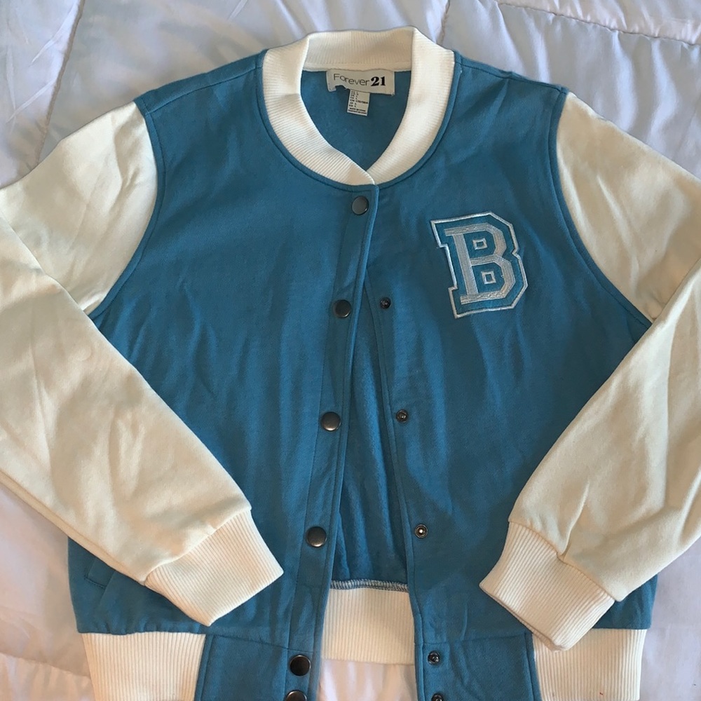 Forever 21 Bomber Jacket
